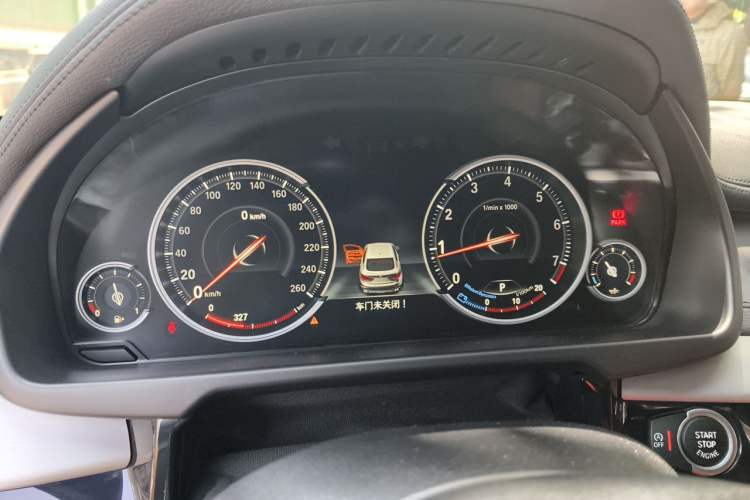 Used BMW X6 2019 xDrive28i M Sport Package Instrument Cluster