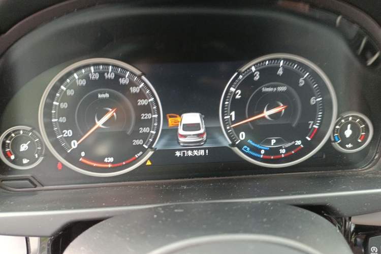 Used BMW X6 2019 xDrive35i M Sport Package Instrument Cluster