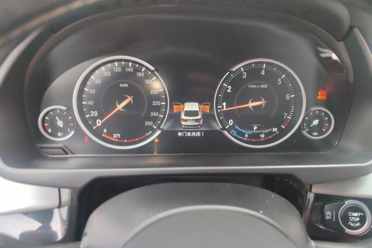 Used BMW X6 2019 xDrive35i M Sport Package Instrument Cluster