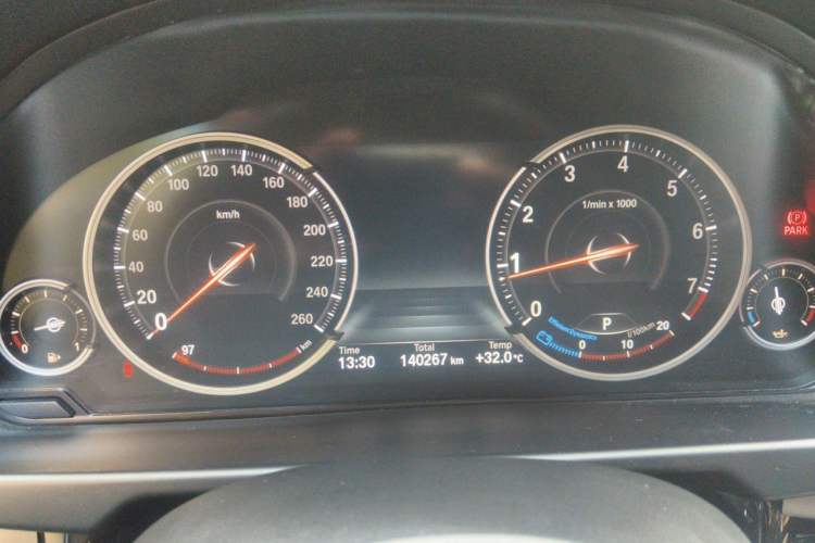 Used BMW X6 2019 xDrive28i M Sport Package Instrument Cluster