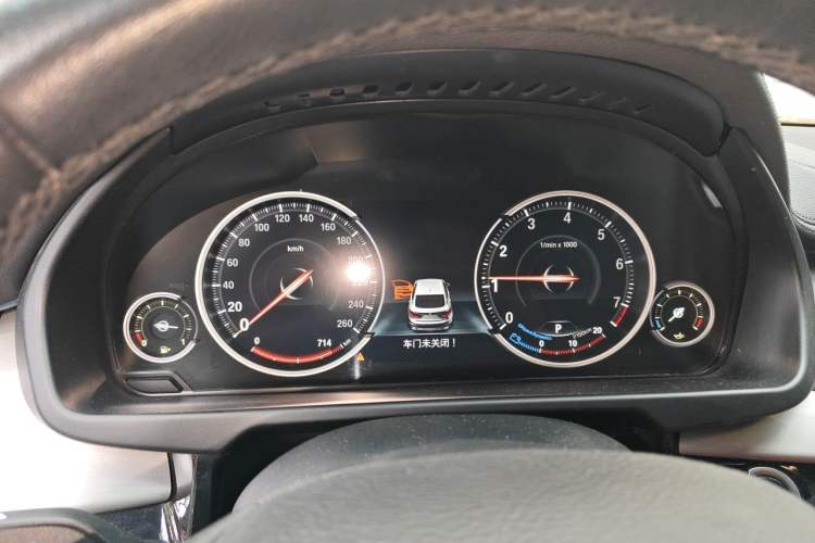 Used BMW X6 2019 xDrive28i M Sport Package Instrument Cluster