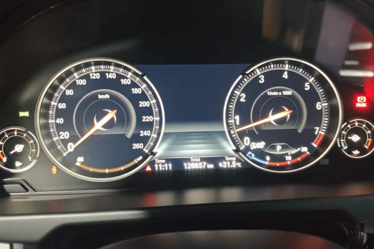Used BMW X6 2019 xDrive35i M Sport Package Instrument Cluster