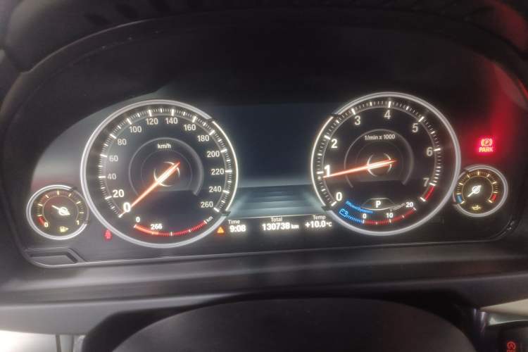 Used BMW X6 2019 xDrive28i M Sport Package Instrument Cluster