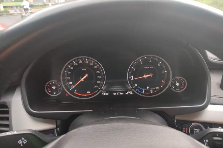Used BMW X6 2019 xDrive28i M Sport Package Instrument Cluster