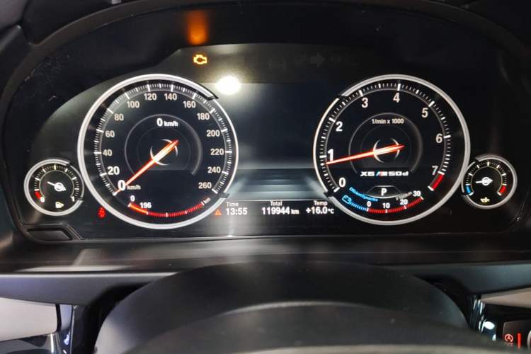 Used BMW X6 2019 xDrive28i M Sport Package Instrument Cluster