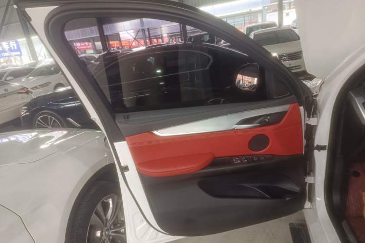 Used BMW X6 2019 xDrive28i M Sport Package Left Front Door Interior