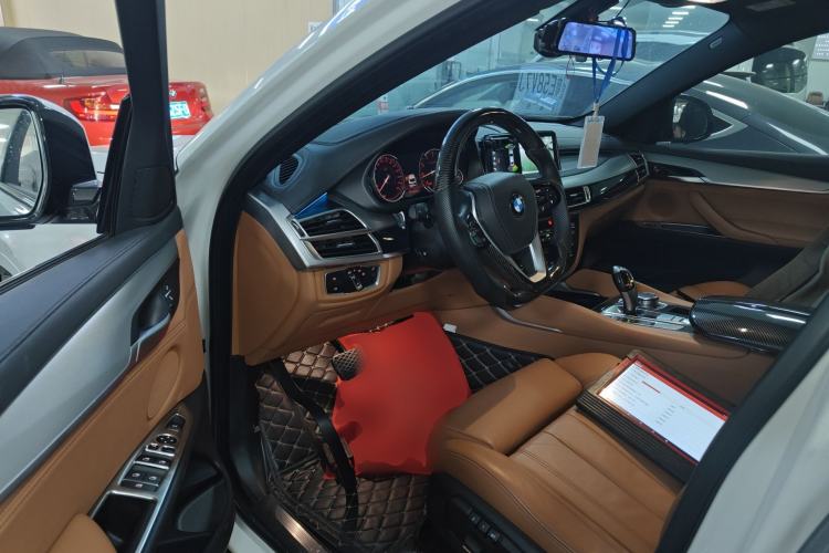 Used BMW X6 2019 xDrive28i M Sport Package Left Front Seat