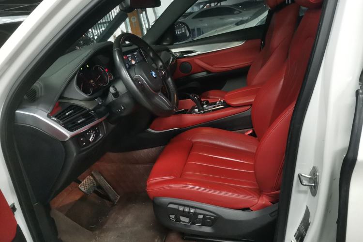 Used BMW X6 2019 xDrive35i M Sport Package Left Front Seat