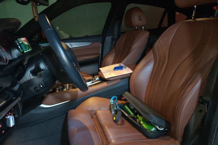 Used BMW X6 2019 xDrive28i M Sport Package Left Front Seat