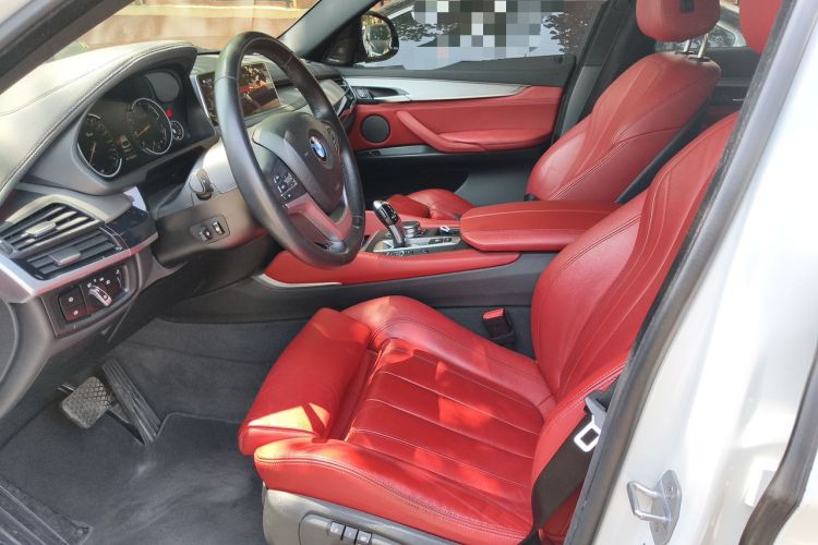 Used BMW X6 2019 xDrive28i M Sport Package Left Front Seat