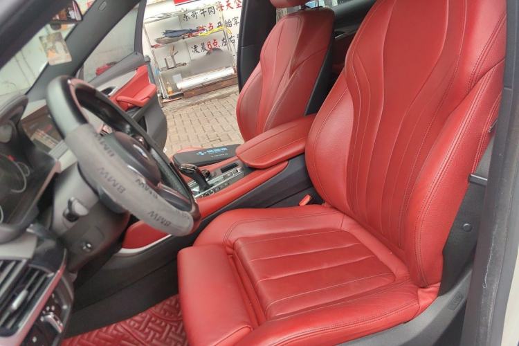 Used BMW X6 2019 xDrive35i M Sport Package Left Front Seat