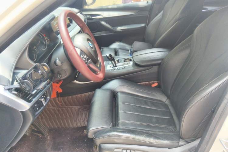Used BMW X6 2019 xDrive28i M Sport Package Left Front Seat