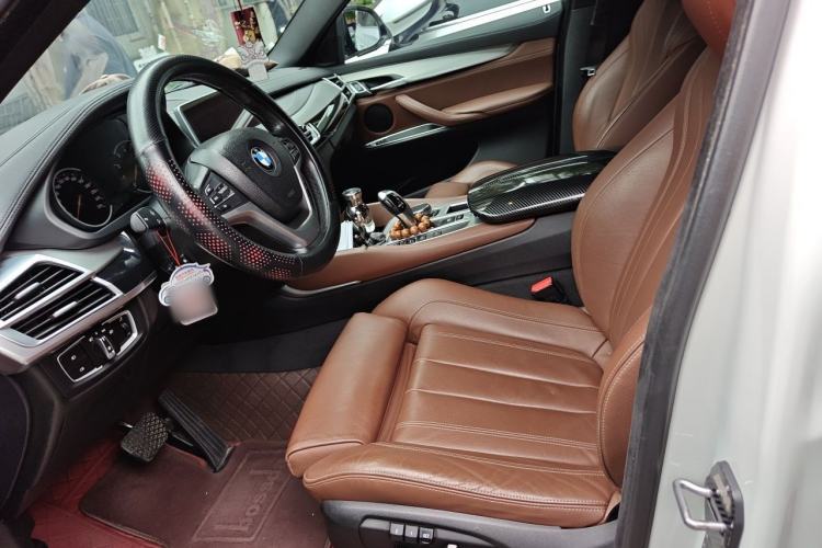 Used BMW X6 2019 xDrive28i M Sport Package Left Front Seat