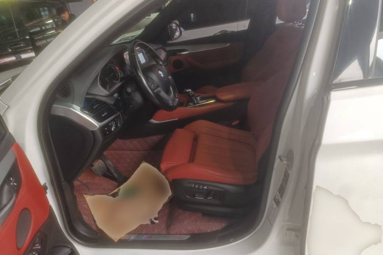 Used BMW X6 2019 xDrive28i M Sport Package Left Front Seat