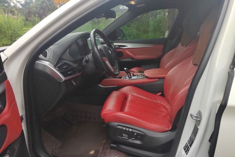 Used BMW X6 2019 xDrive28i M Sport Package Left Front Seat