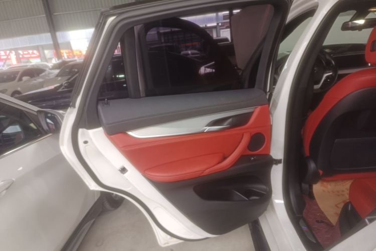 Used BMW X6 2019 xDrive28i M Sport Package Left Rear Door Interior