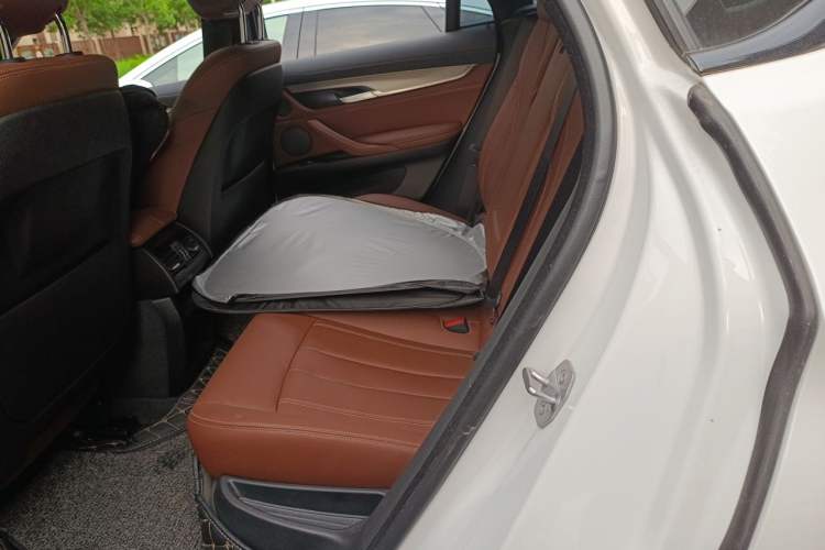 Used BMW X6 2019 xDrive35i M Sport Package Left Rear Seat