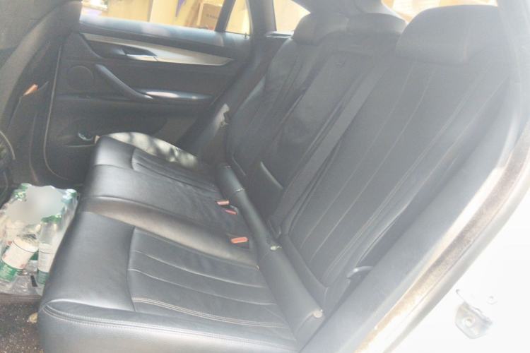 Used BMW X6 2019 xDrive28i M Sport Package Left Rear Seat
