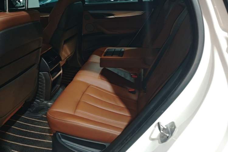 Used BMW X6 2019 xDrive35i M Sport Package Left Rear Seat