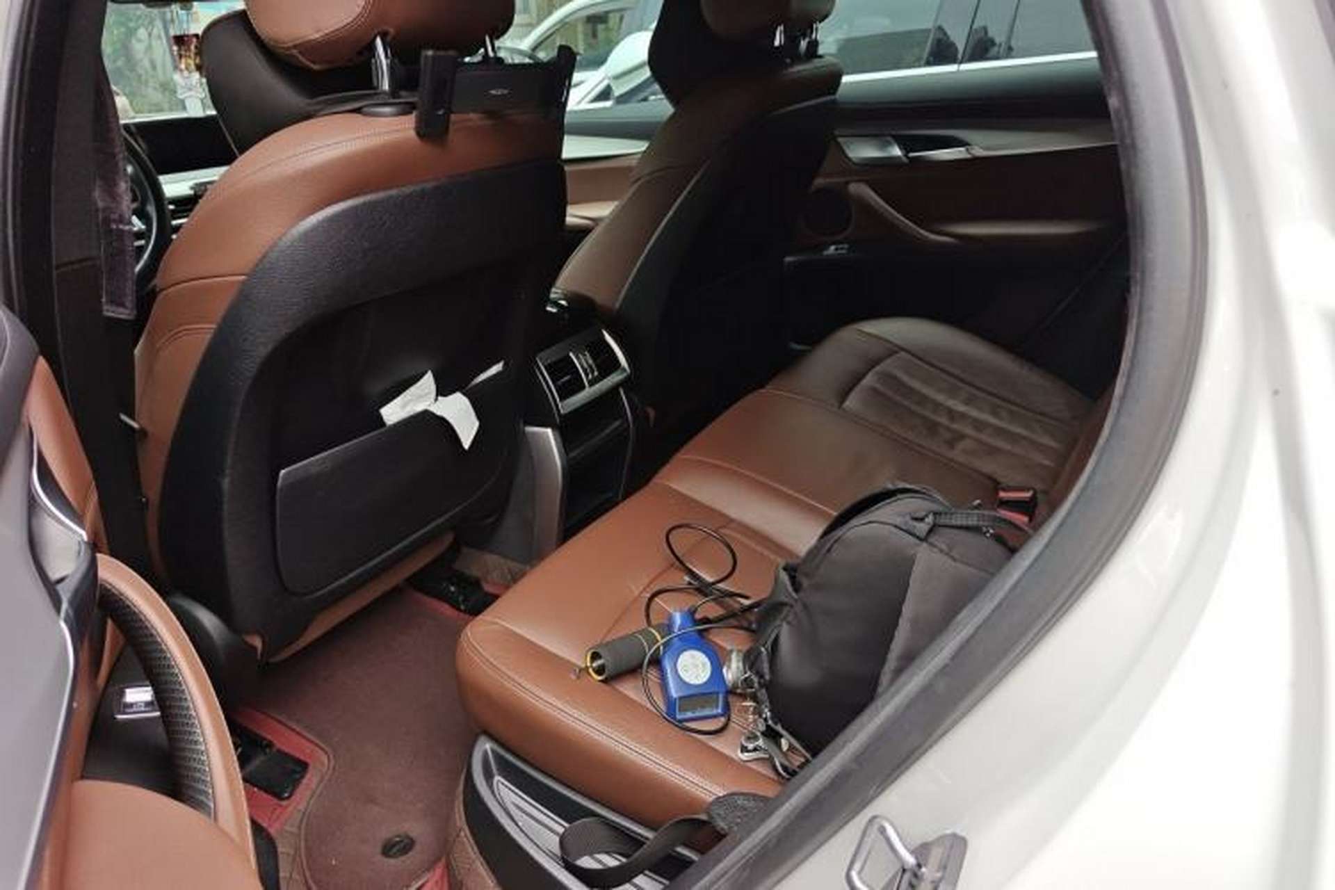 Used BMW X6 2019 xDrive28i M Sport Package Left Rear Seat
