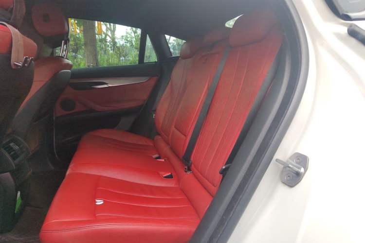 Used BMW X6 2019 xDrive28i M Sport Package Left Rear Seat