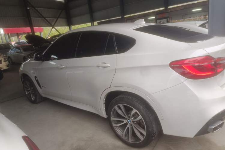 Used BMW X6 2019 xDrive28i M Sport Package Left Side