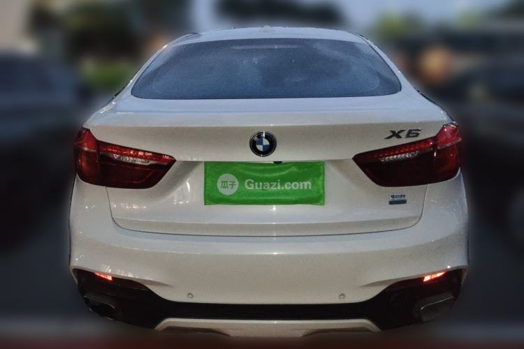 Used BMW X6 2019 xDrive28i M Sport Package Rear