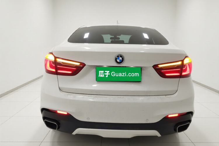 Used BMW X6 2019 xDrive35i M Sport Package Rear