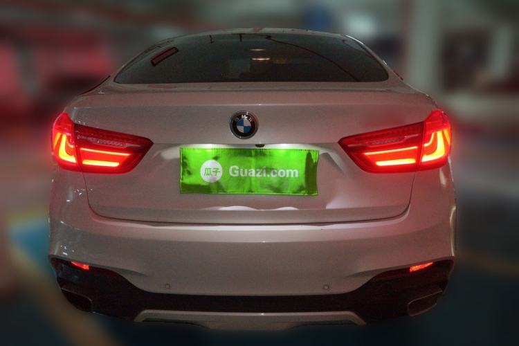 Used BMW X6 2019 xDrive28i M Sport Package Rear