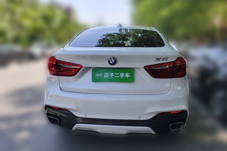 Used BMW X6 2019 xDrive28i M Sport Package Rear
