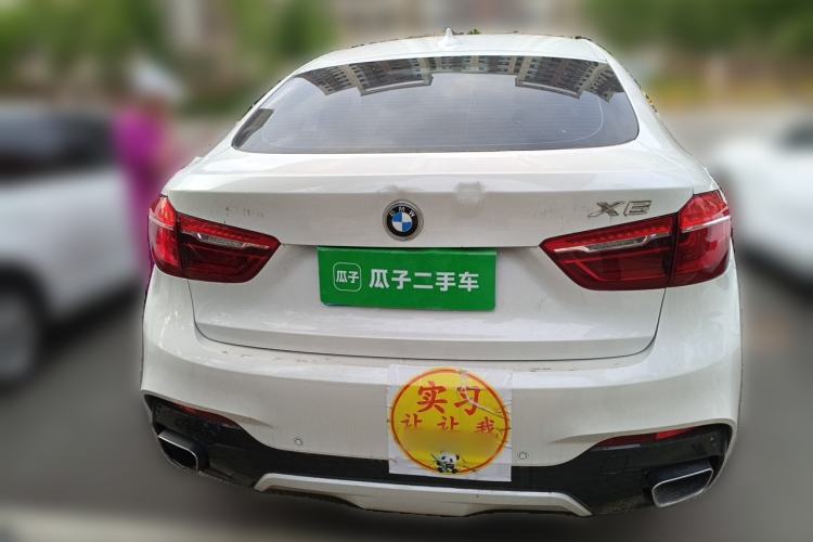 Used BMW X6 2019 xDrive35i M Sport Package Rear