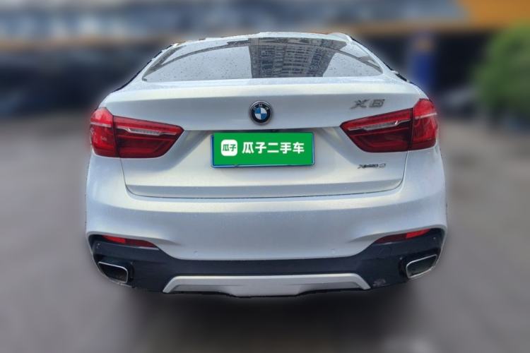 Used BMW X6 2019 xDrive35i M Sport Package Rear