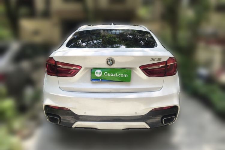 Used BMW X6 2019 xDrive28i M Sport Package Rear