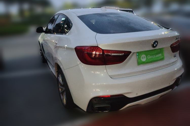 Used BMW X6 2019 xDrive28i M Sport Package Rear Left 45 Deg