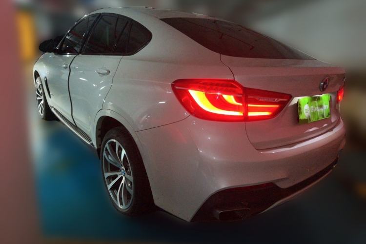 Used BMW X6 2019 xDrive28i M Sport Package Rear Left 45 Deg