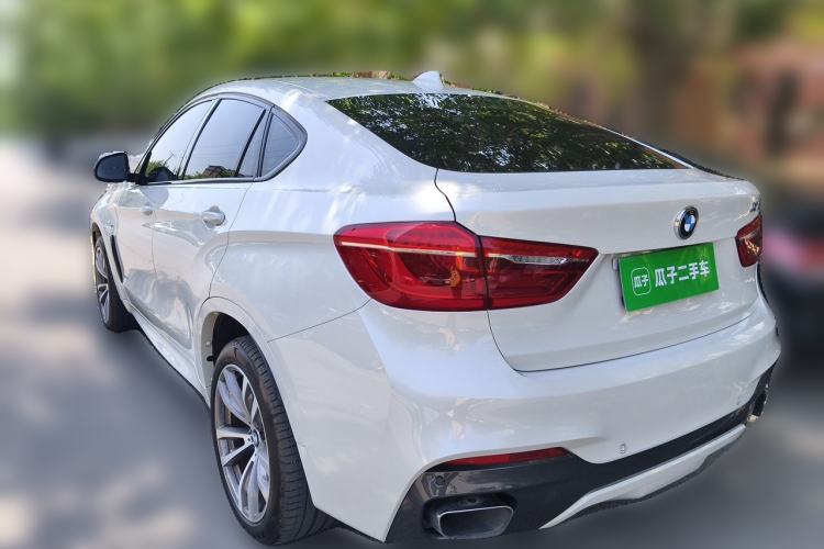 Used BMW X6 2019 xDrive28i M Sport Package Rear Left 45 Deg