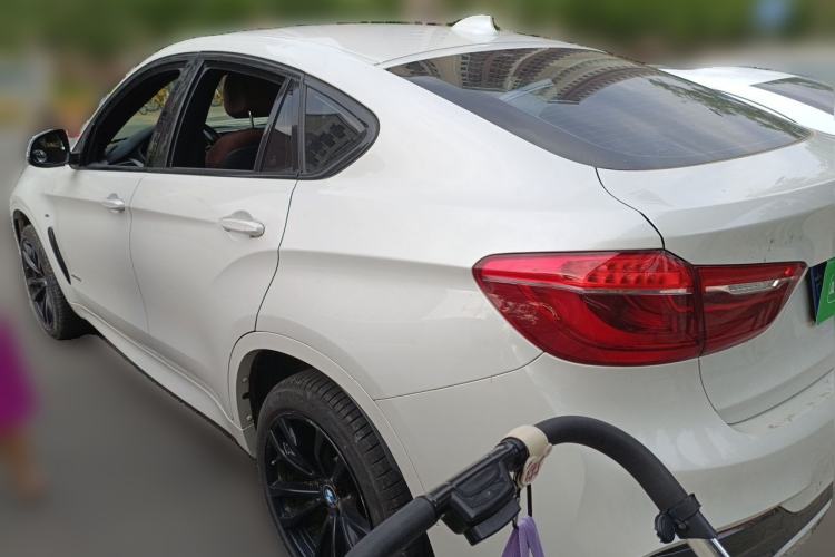 Used BMW X6 2019 xDrive35i M Sport Package Rear Left 45 Deg