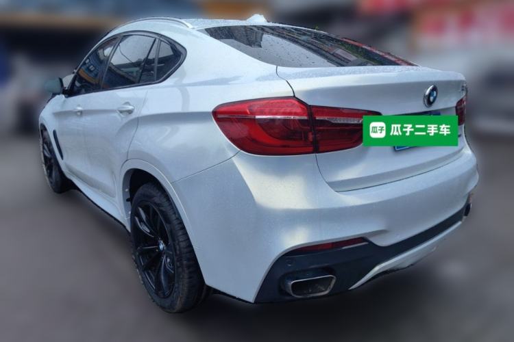 Used BMW X6 2019 xDrive35i M Sport Package Rear Left 45 Deg