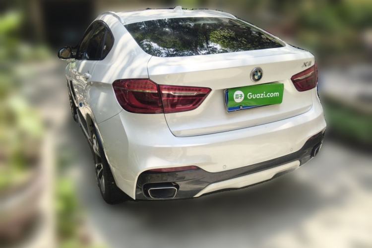 Used BMW X6 2019 xDrive28i M Sport Package Rear Left 45 Deg