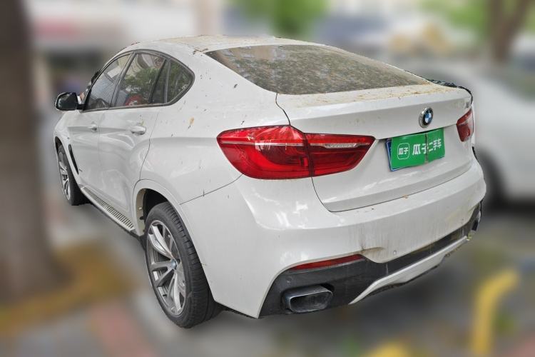 Used BMW X6 2019 xDrive28i M Sport Package Rear Left 45 Deg
