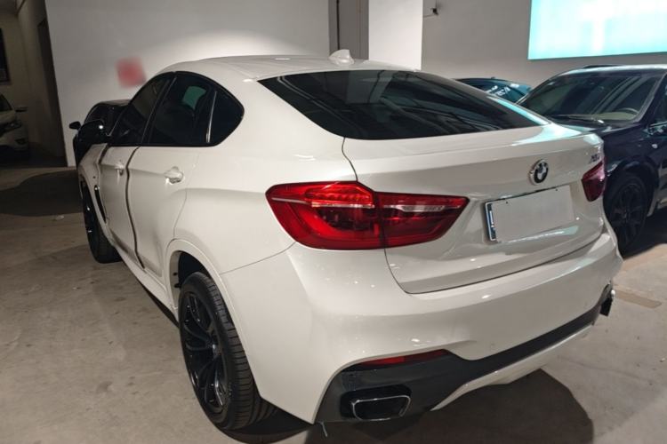 Used BMW X6 2019 xDrive35i M Sport Package Rear Left 45 Deg