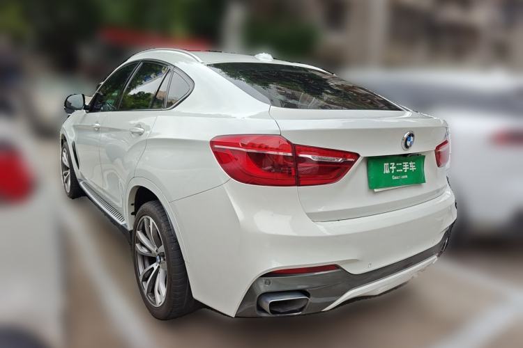 Used BMW X6 2019 xDrive28i M Sport Package Rear Left 45 Deg