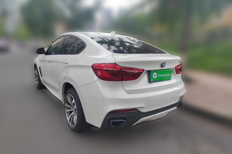 Used BMW X6 2019 xDrive28i M Sport Package Rear Left 45 Deg