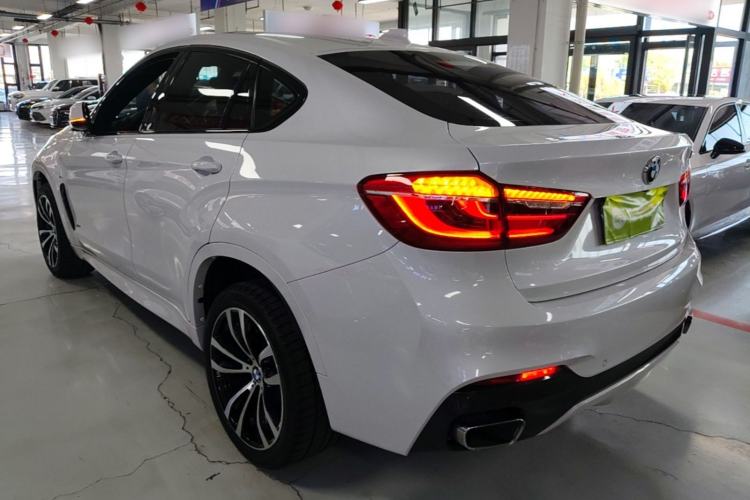 Used BMW X6 2019 xDrive28i M Sport Package Rear Left 45 Deg