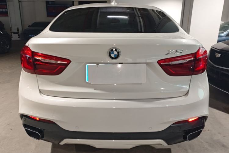 Used BMW X6 2019 xDrive35i M Sport Package Rear