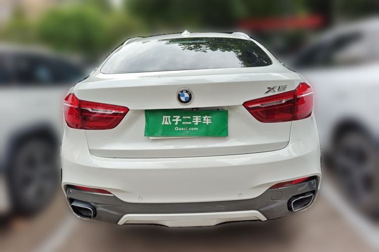 Used BMW X6 2019 xDrive28i M Sport Package Rear