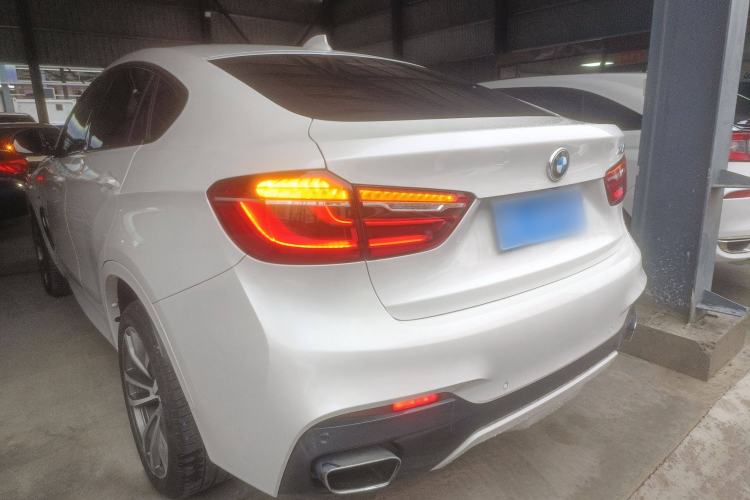Used BMW X6 2019 xDrive28i M Sport Package Rear