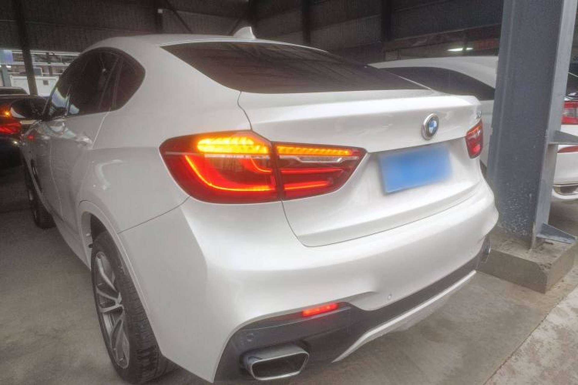 Used BMW X6 2019 xDrive28i M Sport Package Rear