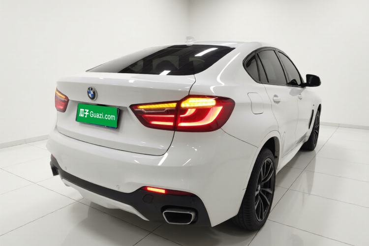 Used BMW X6 2019 xDrive35i M Sport Package Rear Right 45 Deg