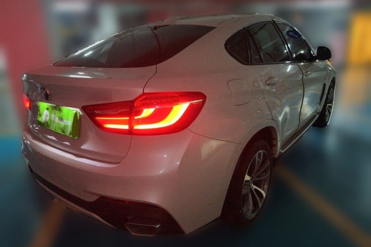 Used BMW X6 2019 xDrive28i M Sport Package Rear Right 45 Deg